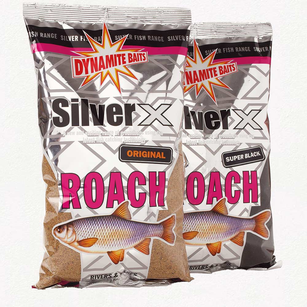 Dynamite Baits Silver X Roach Groundbaits