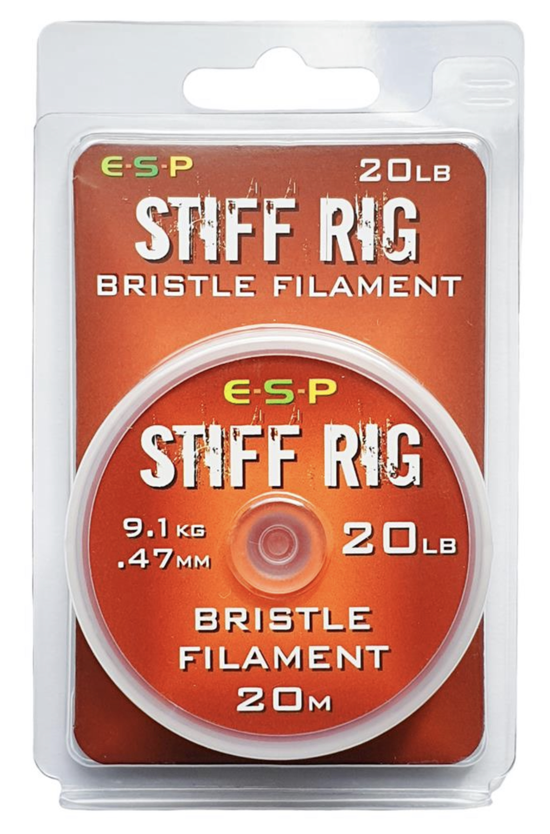 ESP Stiff Rig Bristle Filament - Click Image to Close
