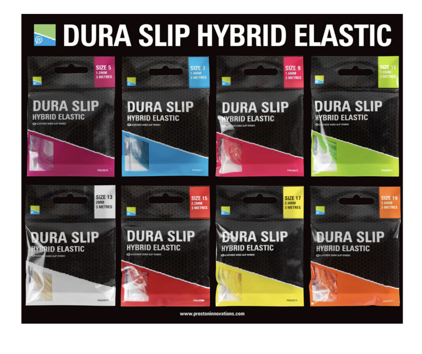 Preston Innovations Dura Slip Hybrid Elastic
