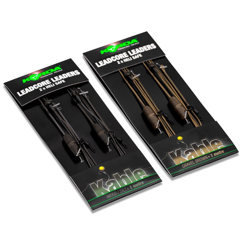 Korda Kable Heli Safe Leadcore Leaders - Click Image to Close