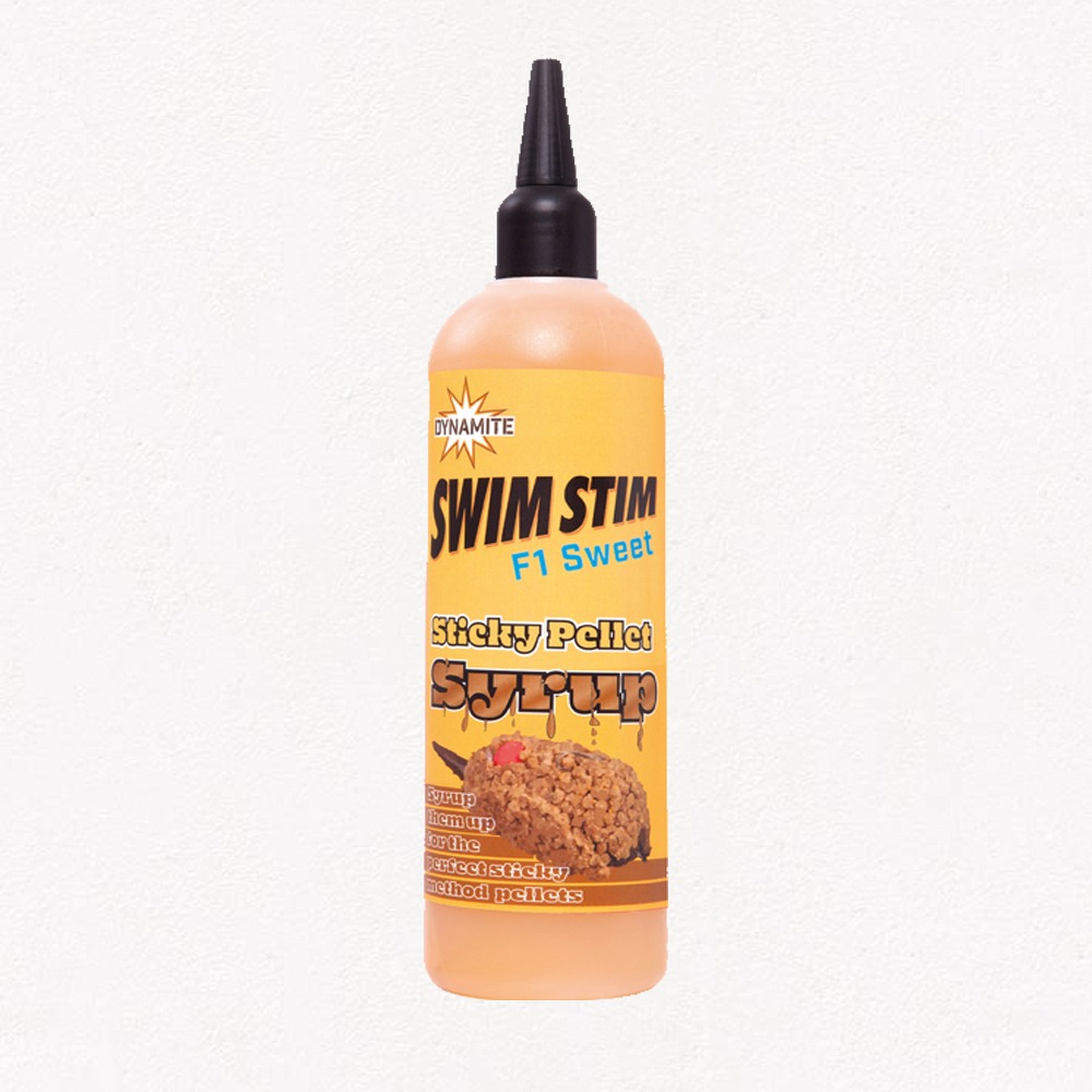 Dynamite Baits Swim Stim Sticky Pellet Syrup F1 Sweet