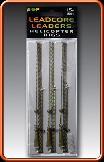 ESP Leadcore Leaders Helicoptor Rigs