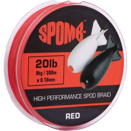 Spomb High Performance Spod Braid - Click Image to Close