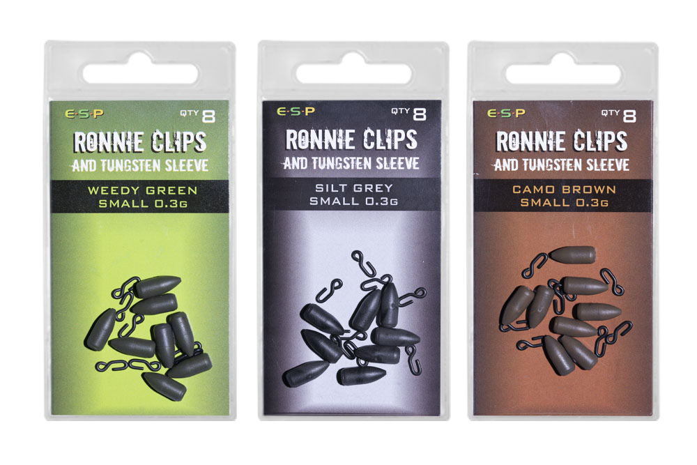 ESP Ronnie Clips and Tungsten Sleeves