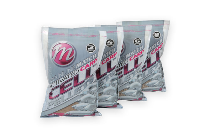 Mainline Activated Carp Cell Pellets - Click Image to Close