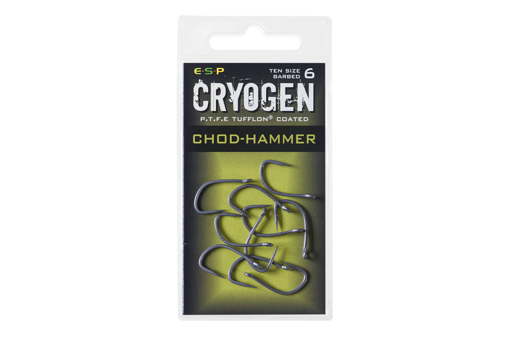 ESP Cryogen Chod Hammer Barbed Hooks