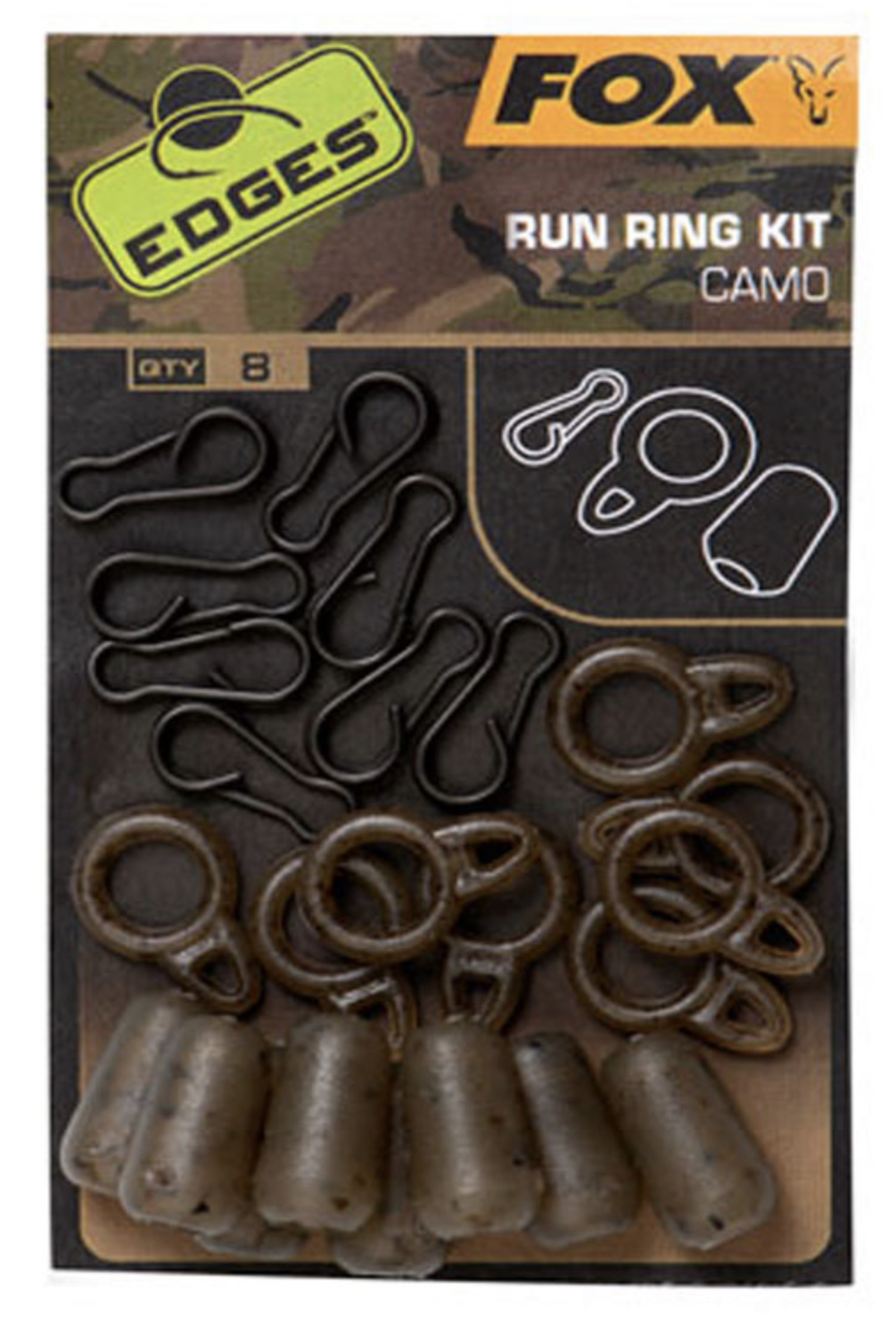 Fox EDGES Camo Run Ring Kit