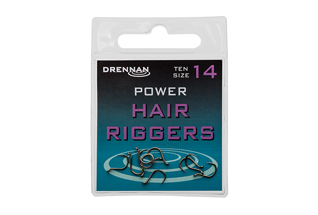 Drennan Power Hair Rigger Hooks - Click Image to Close