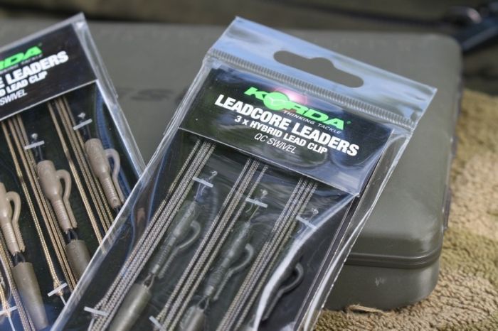 Korda Kable QC Hybrid Lead Clip Leadcore Leaders - Click Image to Close