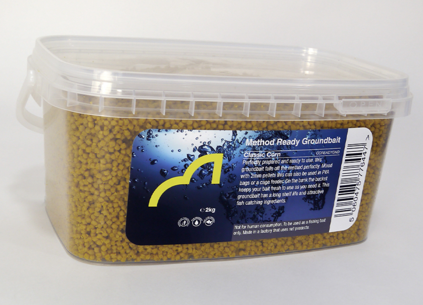 Spotted Fin Method Ready Pellets Classic Corn