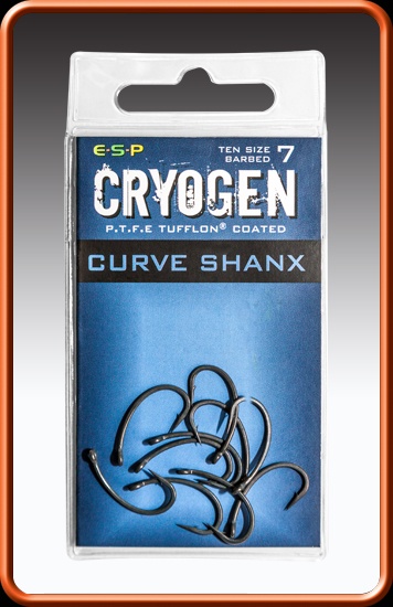 ESP Cryogen Curve Shanx Barbed Hooks