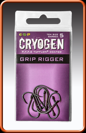 ESP Cryogen Grip Rigger Hooks ESP Cryogen Grip Rigger Hooks