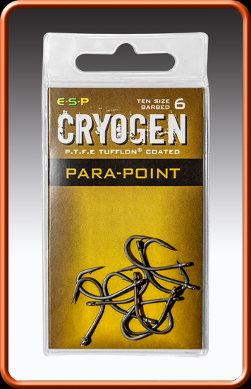 ESP Cryogen Para-Point Hooks ESP Cryogen Para-Point Hooks
