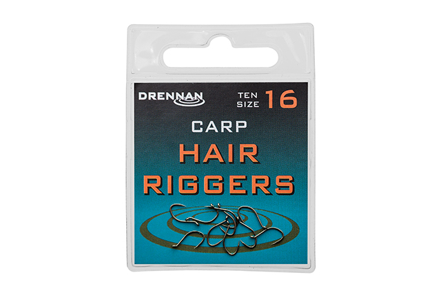 Drennan Carp Hair Rigger Hooks - Click Image to Close
