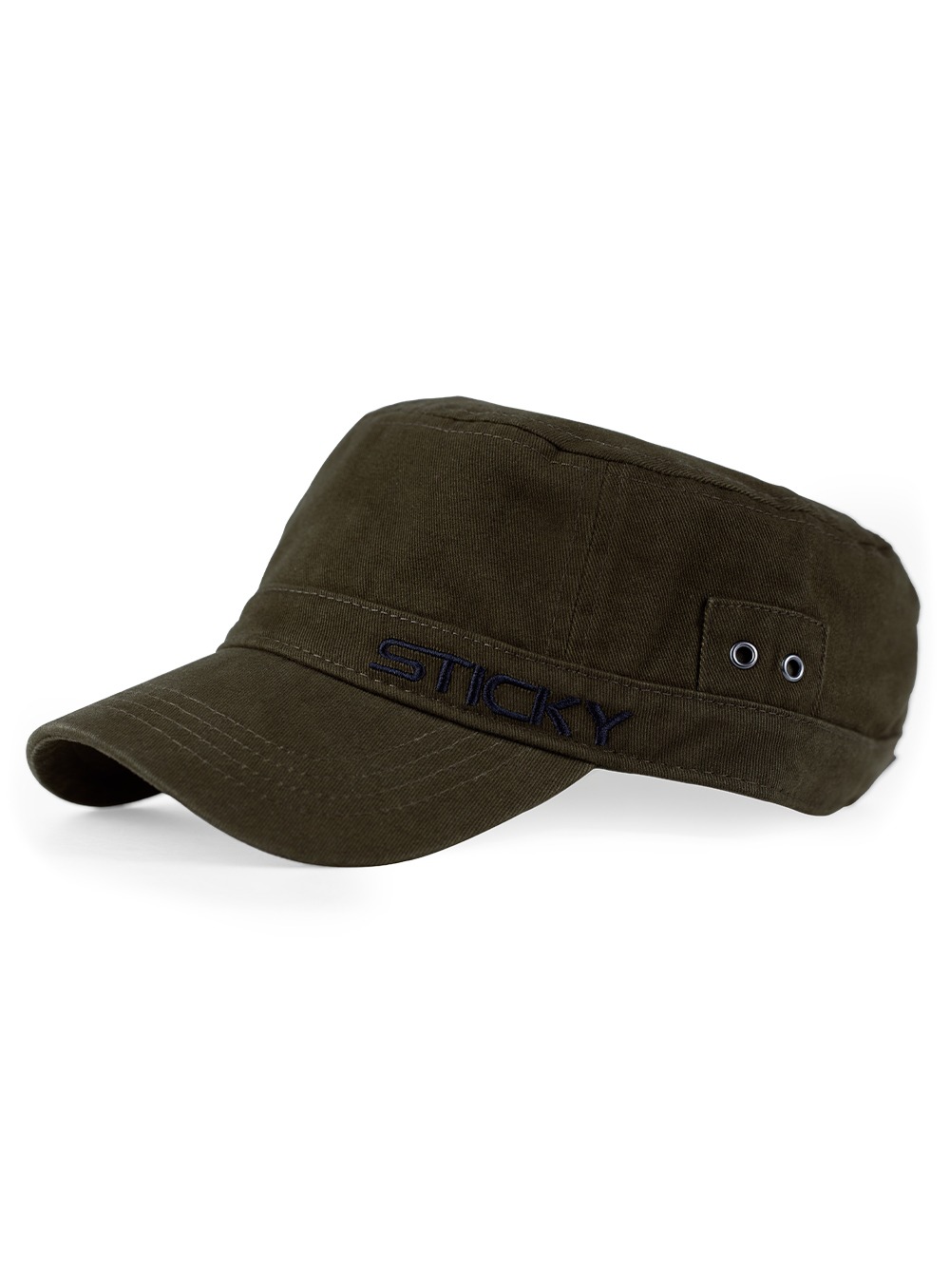 Sticky Baits Olive Military Cap
