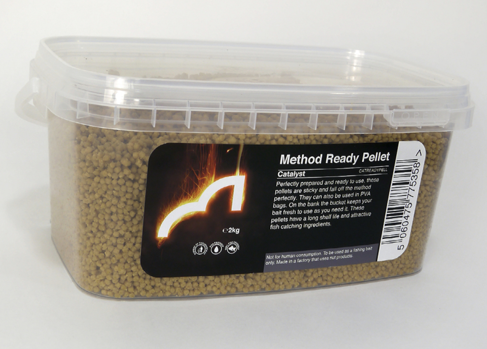 Spotted Fin Method Ready Pellets Catalyst