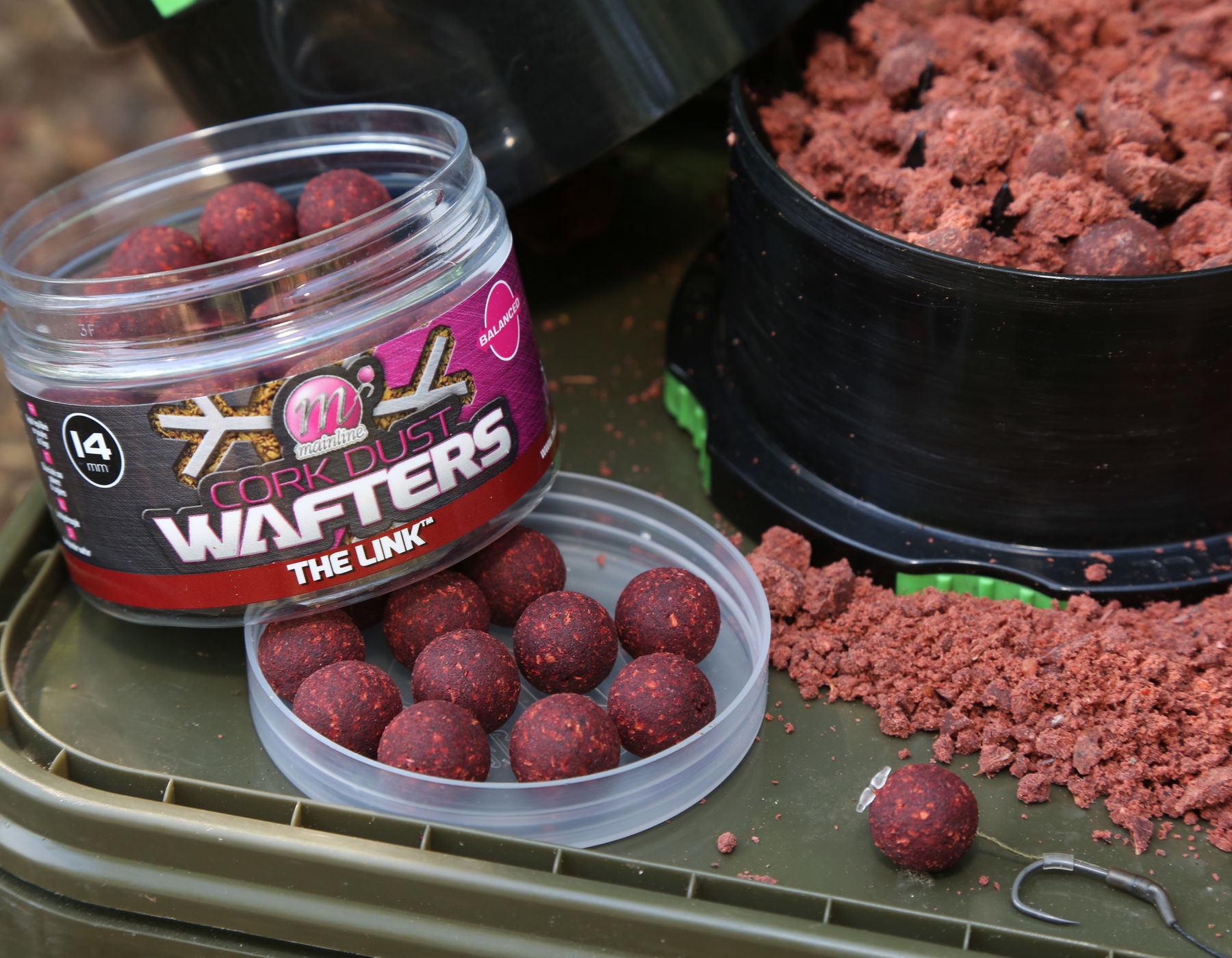 Mainline Dedicated Base Mix Cork Dust Wafters - Click Image to Close