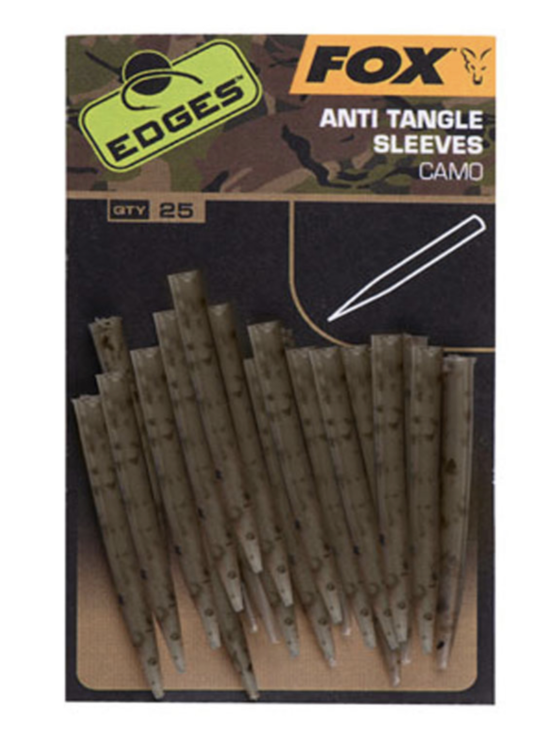 Fox EDGES Camo Anti Tangle Sleeves - Click Image to Close