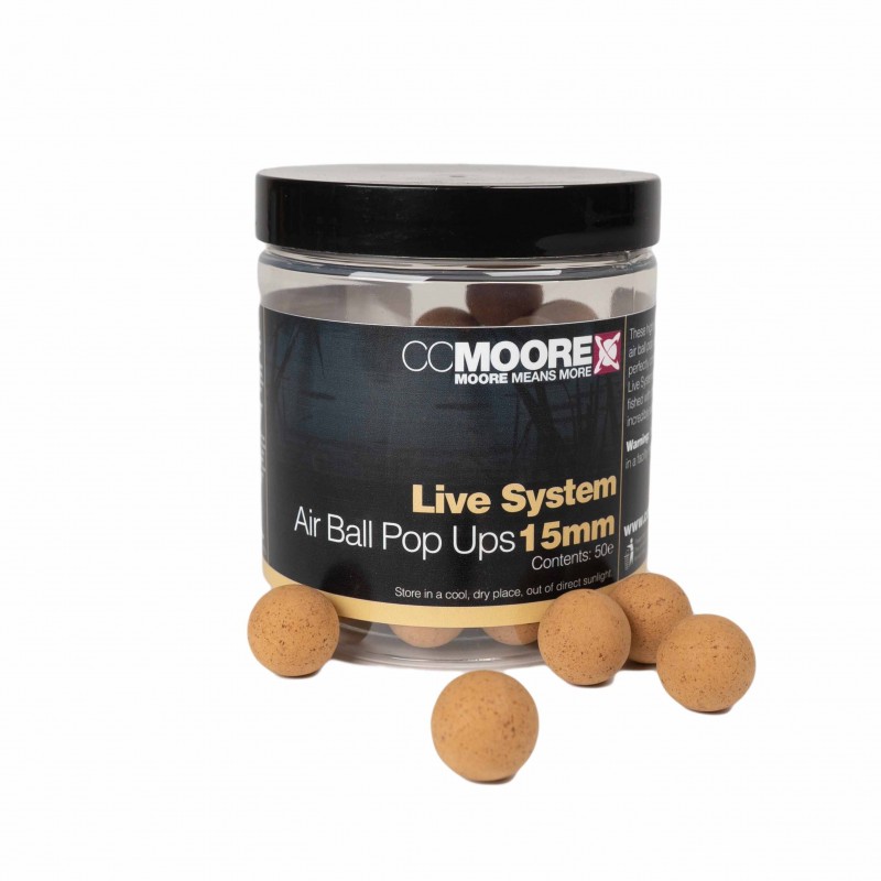 CC Moore Live System Airball Pop Ups