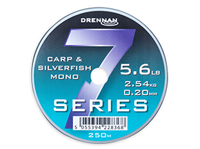 Drennan Series 7 Carp & Silverfish Mono 250m Bulk Spool