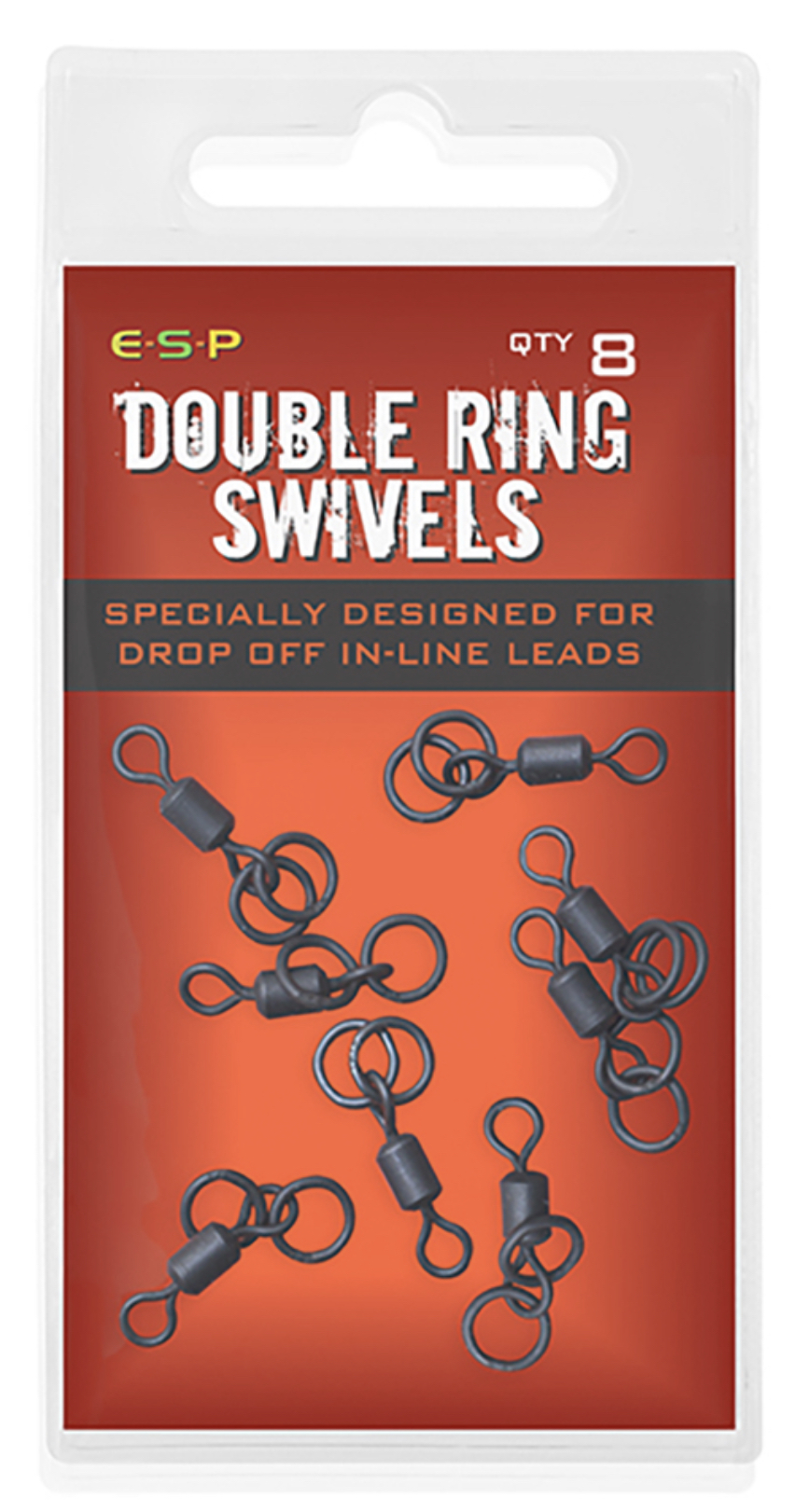 ESP Double Ring Swivels - Click Image to Close