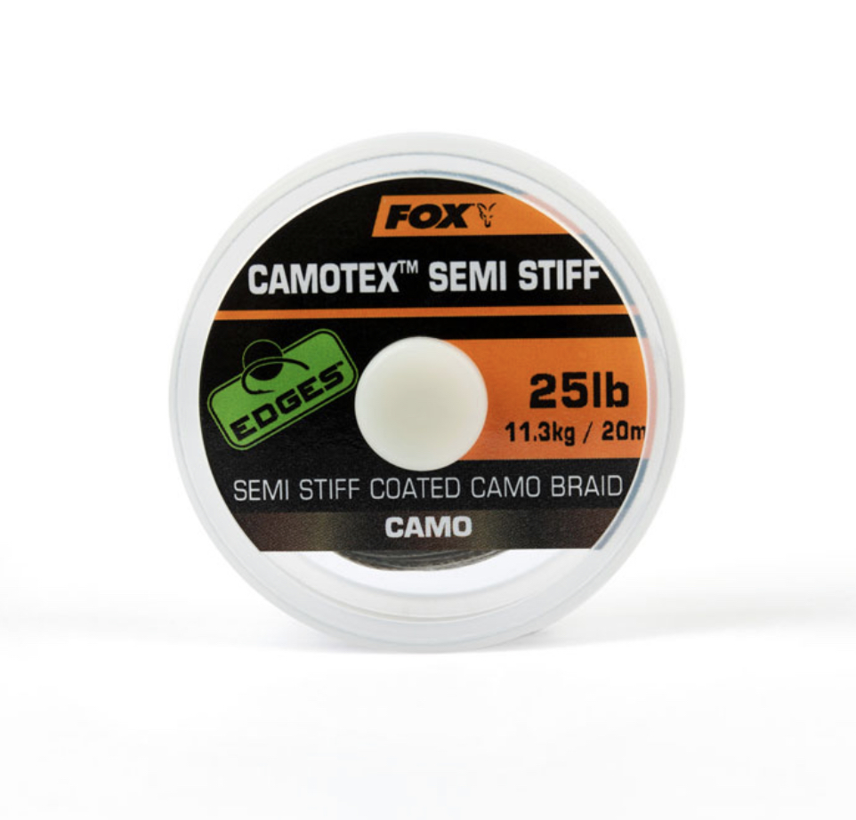 Fox EDGES Camotex Semi Stiff - Click Image to Close