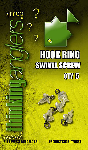 Thinking Anglers Hook Ring Swivel Screws
