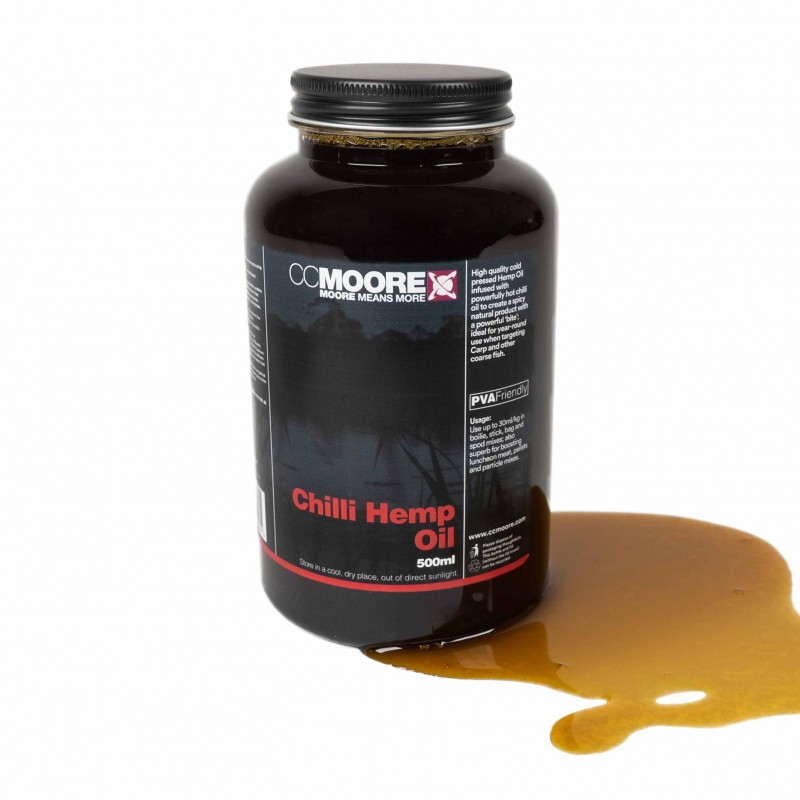 CC Moore Chilli Hemp Oil