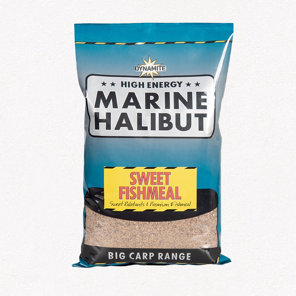 Dynamite Baits Marine Halibut Sweet Fishmeal Groundbait