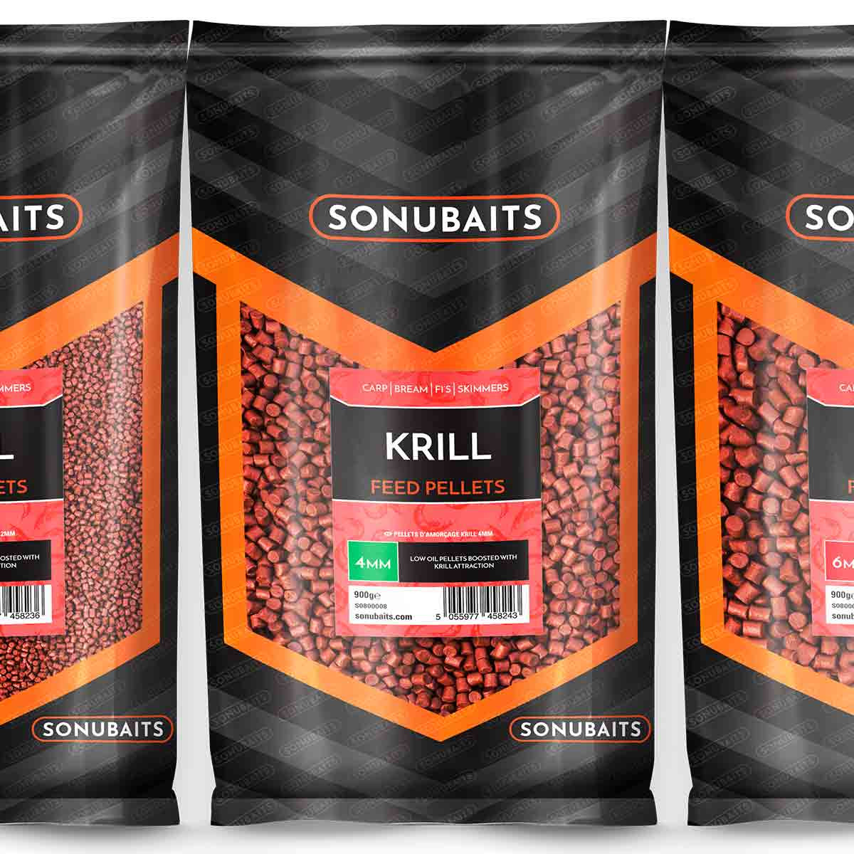 Sonu Baits Krill Feed Pellets - Click Image to Close