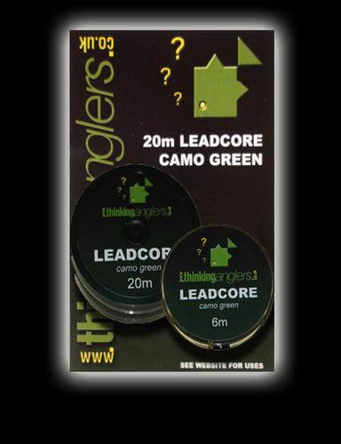 Thinking Anglers Camo Green Leadcore