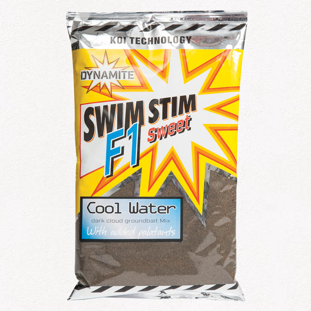 Dynamite Baits Swim Stim F1 Sweet Cool Water Groundbait - Click Image to Close