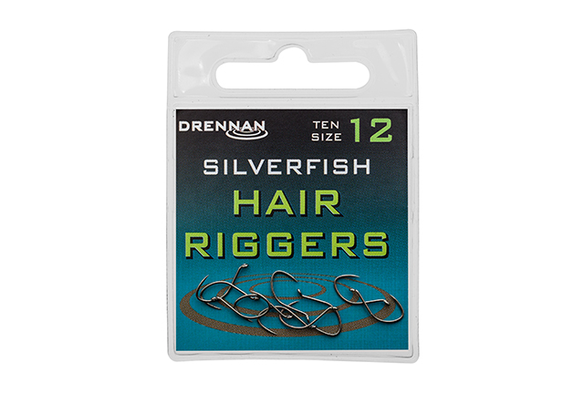 Drennan Silverfish Hair Rigger Hooks