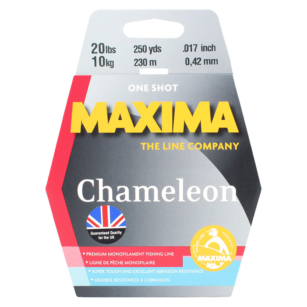 Maxima Chameleon One Shot Reel Line