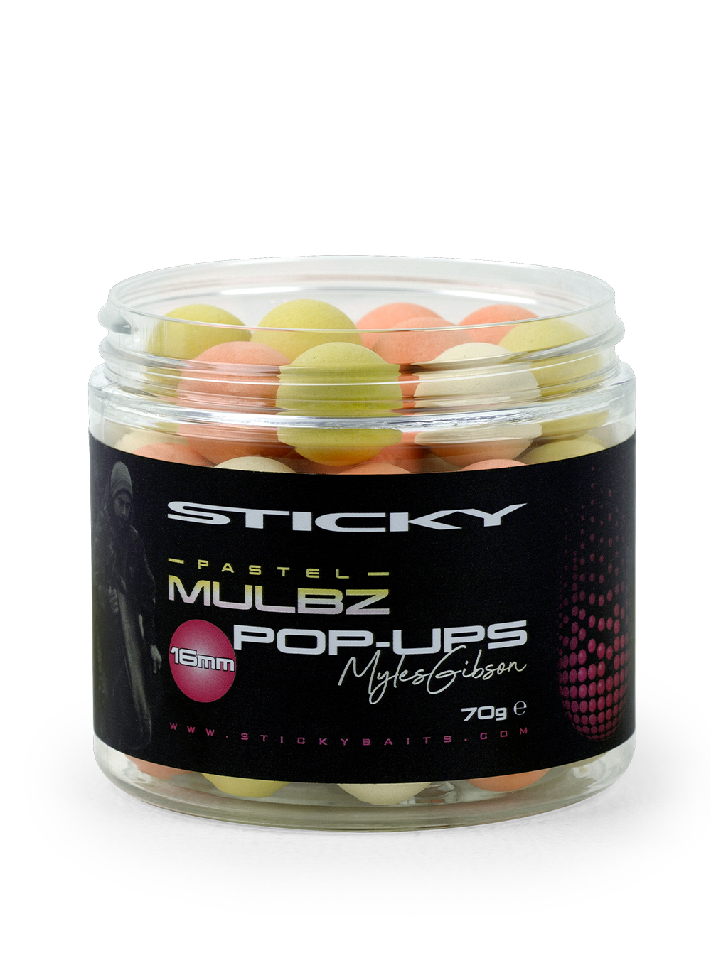 Sticky Baits Mulbz Pastel Mixed Pop Ups