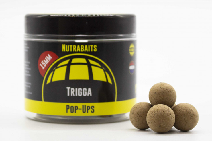 Nutrabaits Trigga Pop Ups - Click Image to Close