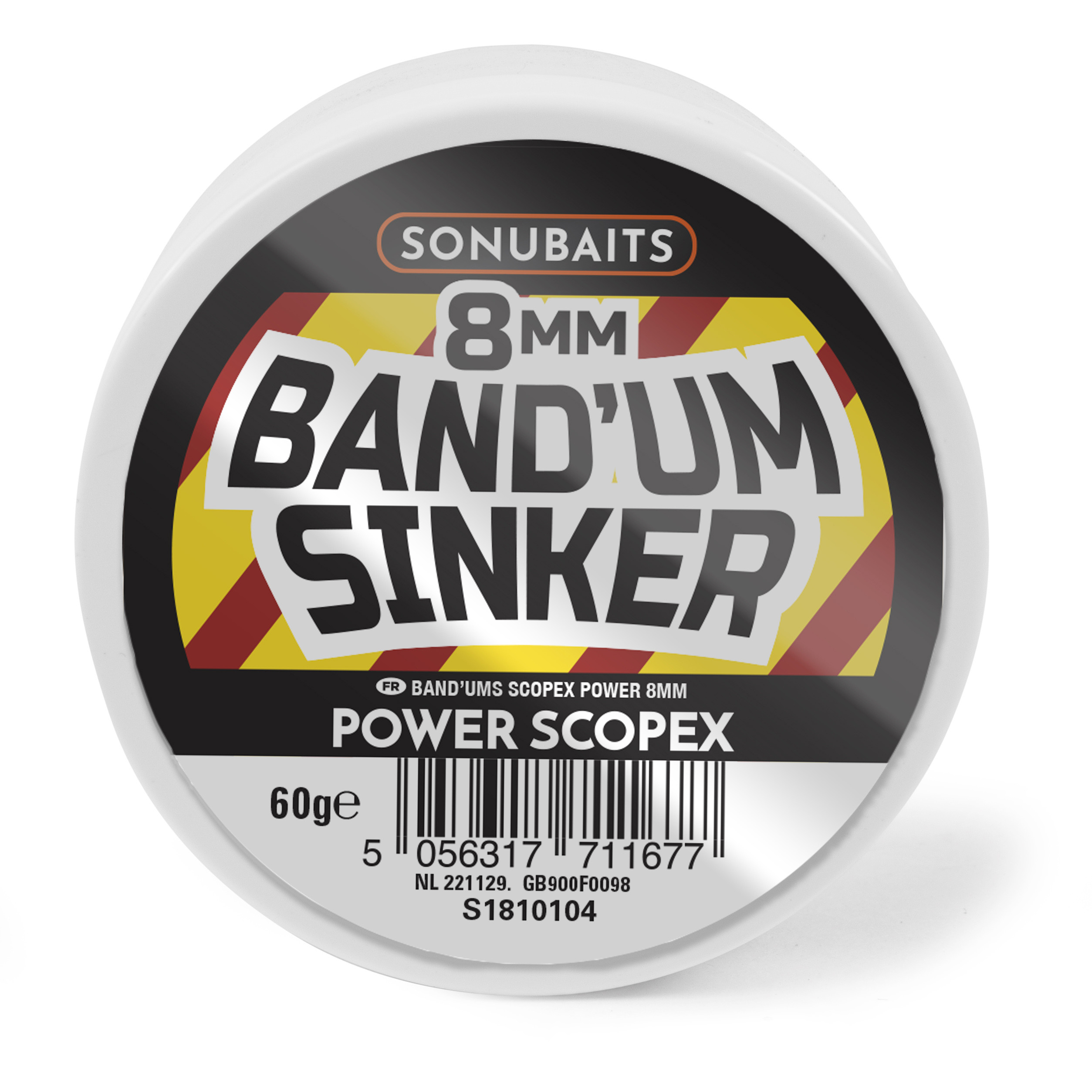 Sonu Baits Band’Um Sinkers Power Scopex