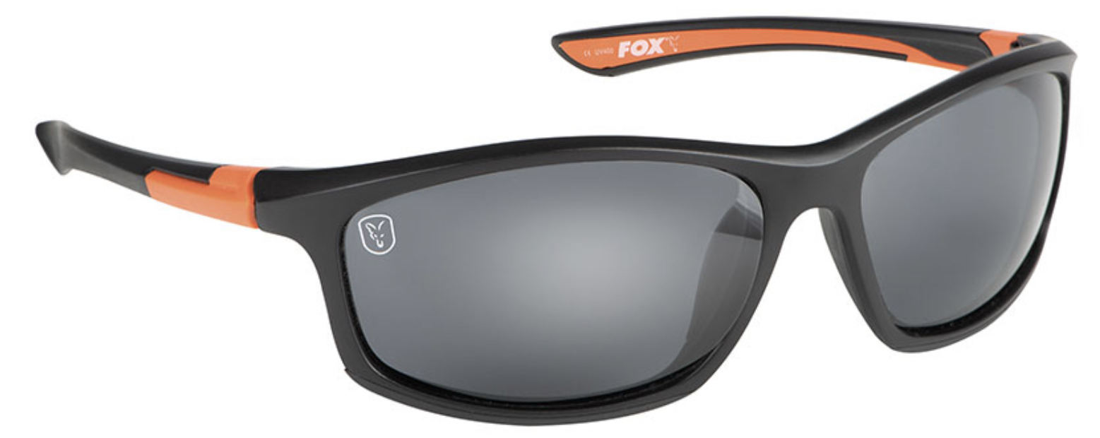 Fox Black & Orange Sunglasses