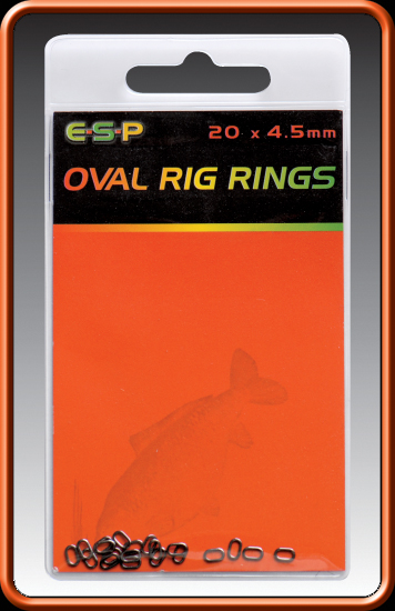ESP Oval Rig Rings - Click Image to Close