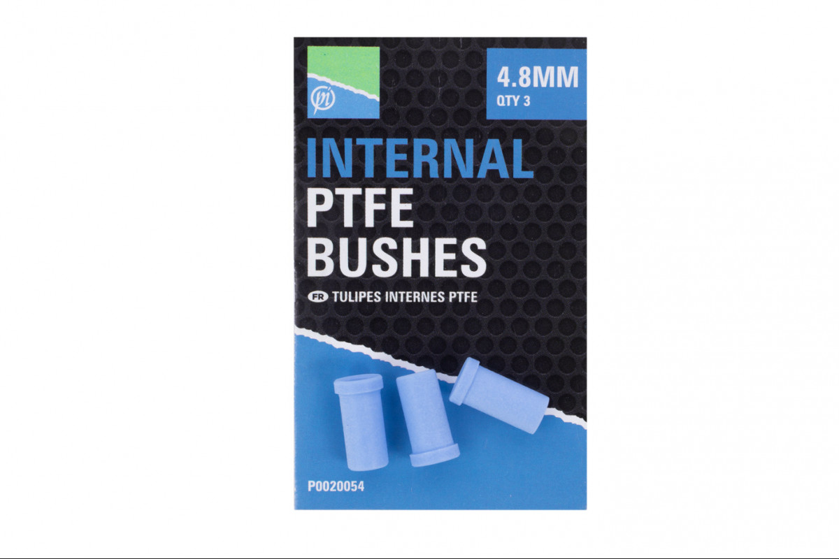 Preston Innovations PTFE Bushes Internal - Click Image to Close