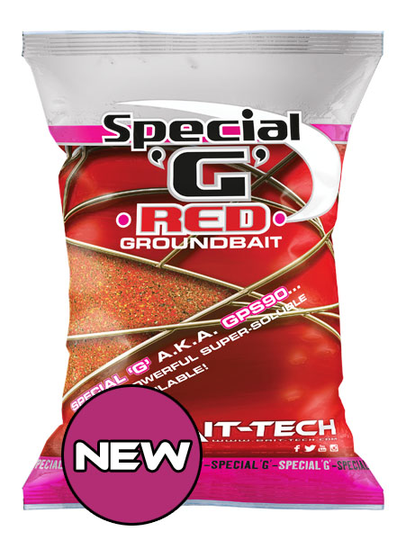 Bait-Tech Special G Red Groundbait