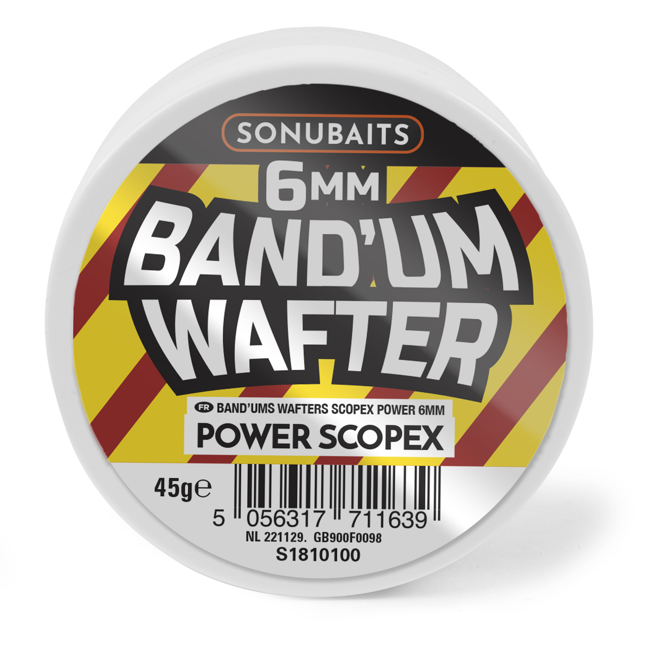 Sonu Baits Band’Um Wafters Power Scopex