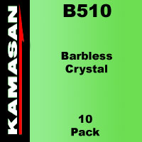 Kamasan B510 Barbless Crystal Hooks