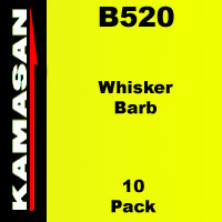 Kamasan B520 Whisker Barbed Hooks
