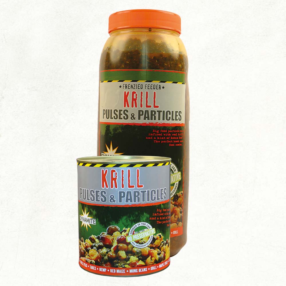Dynamite Baits Frenzied Krill Pulses & Particles Jar