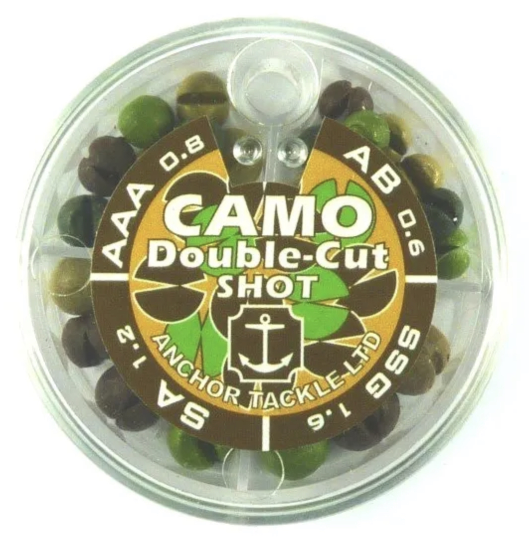 Anchor Camo 4 Division Double Cut Shot Dispenser