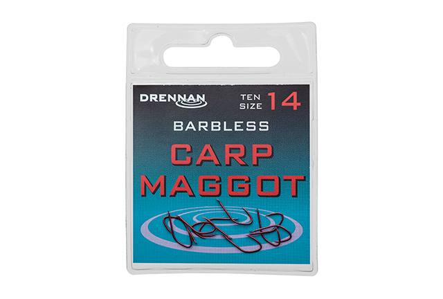 Drennan Carp Maggot Hooks - Click Image to Close