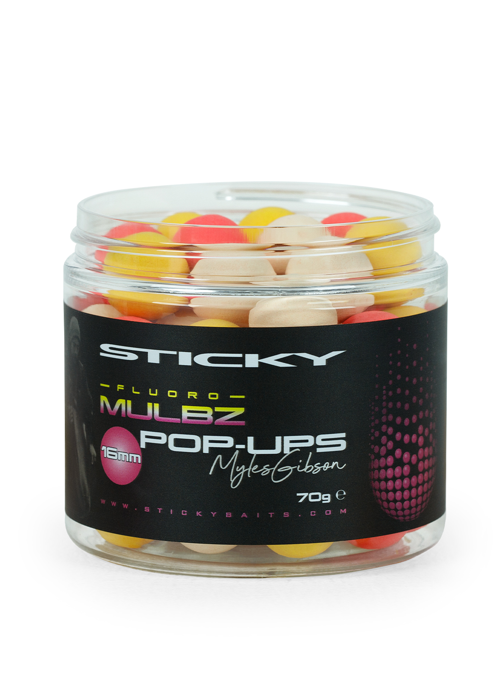 Sticky Baits Mulbz Fluoro Mixed Pop Ups - Click Image to Close