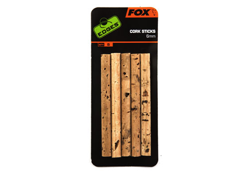 Fox EDGES 6mm Cork Sticks - Click Image to Close