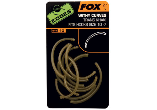 Fox EDGES Withy/Curve Shank Adaptors - Click Image to Close